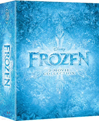 [한정수량] 겨울왕국 3-Movie Collection (3Disc) : 블루레이