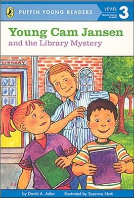 Young Cam Jansen and the Library Mystery