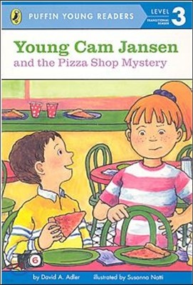 Young Cam Jansen and the Pizza Shop Mystery #6