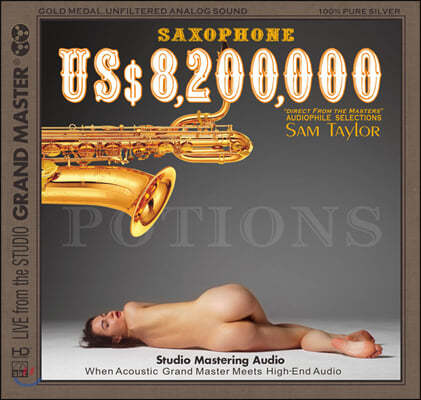 Sam Taylor ( ŸϷ) - US$ 8,200,000 Saxophone 