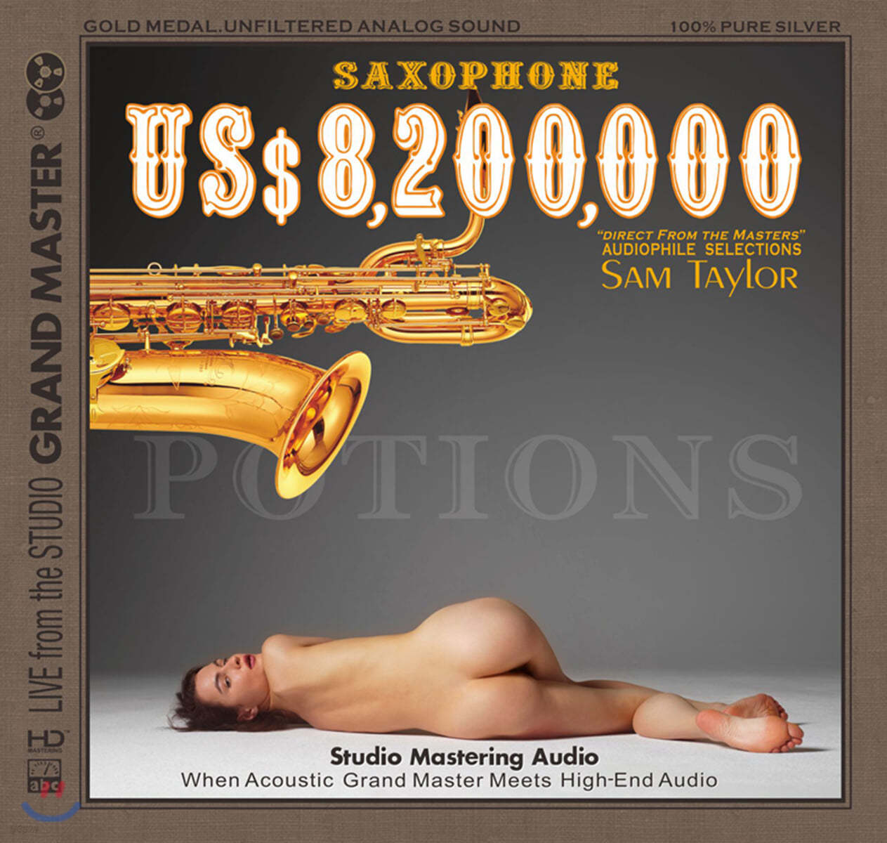 Sam Taylor (샘 타일러) - US$ 8,200,000 Saxophone 