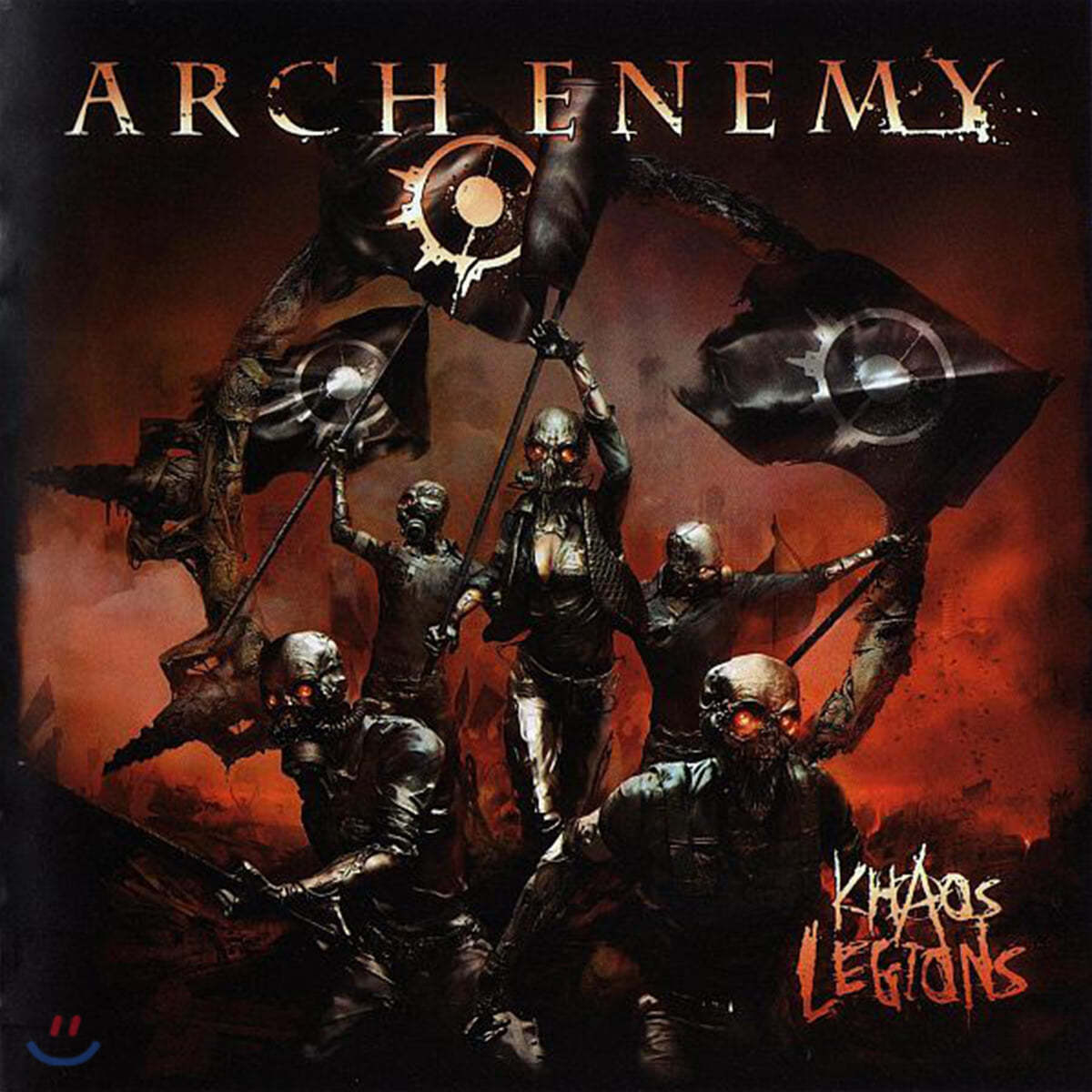 Arch Enemy (아치 에너미) - Khaos Legions