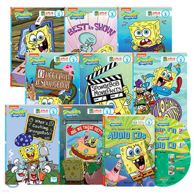 스폰지밥 얼리 챕터북 8종 세트 : SpongeBob SquarePants