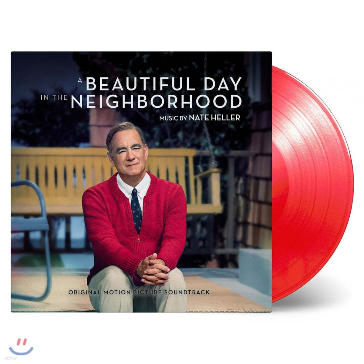 어 뷰티풀 데이 인 더 네이버후드 영화음악 (A Beautiful Day in the Neighborhood OST) [투명 레드 컬러 LP]