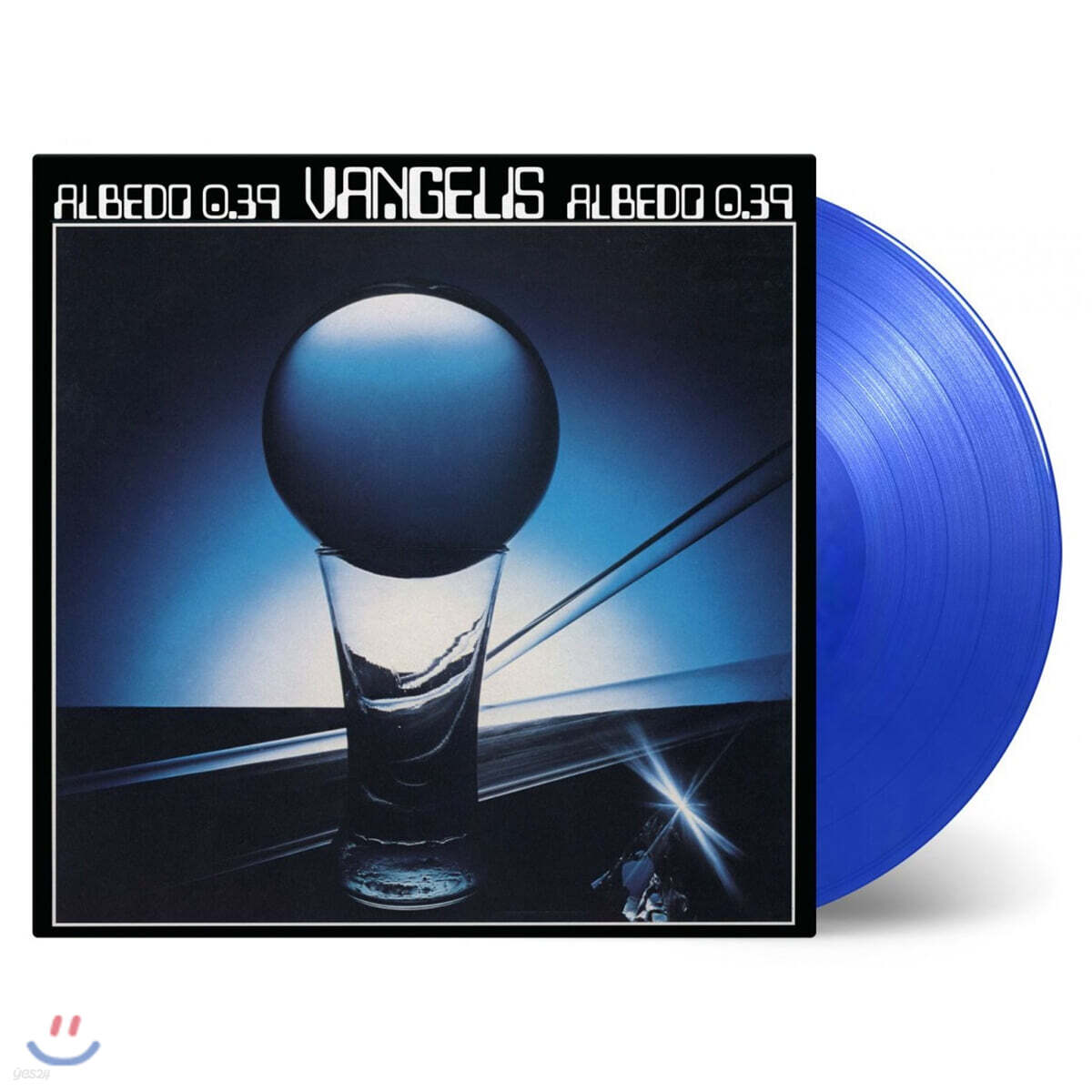 Vangelis (반젤리스) - Albedo 0.39 [투명 블루 컬러 LP]