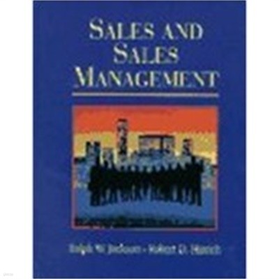 Sales and Sales Management (Hardcover)