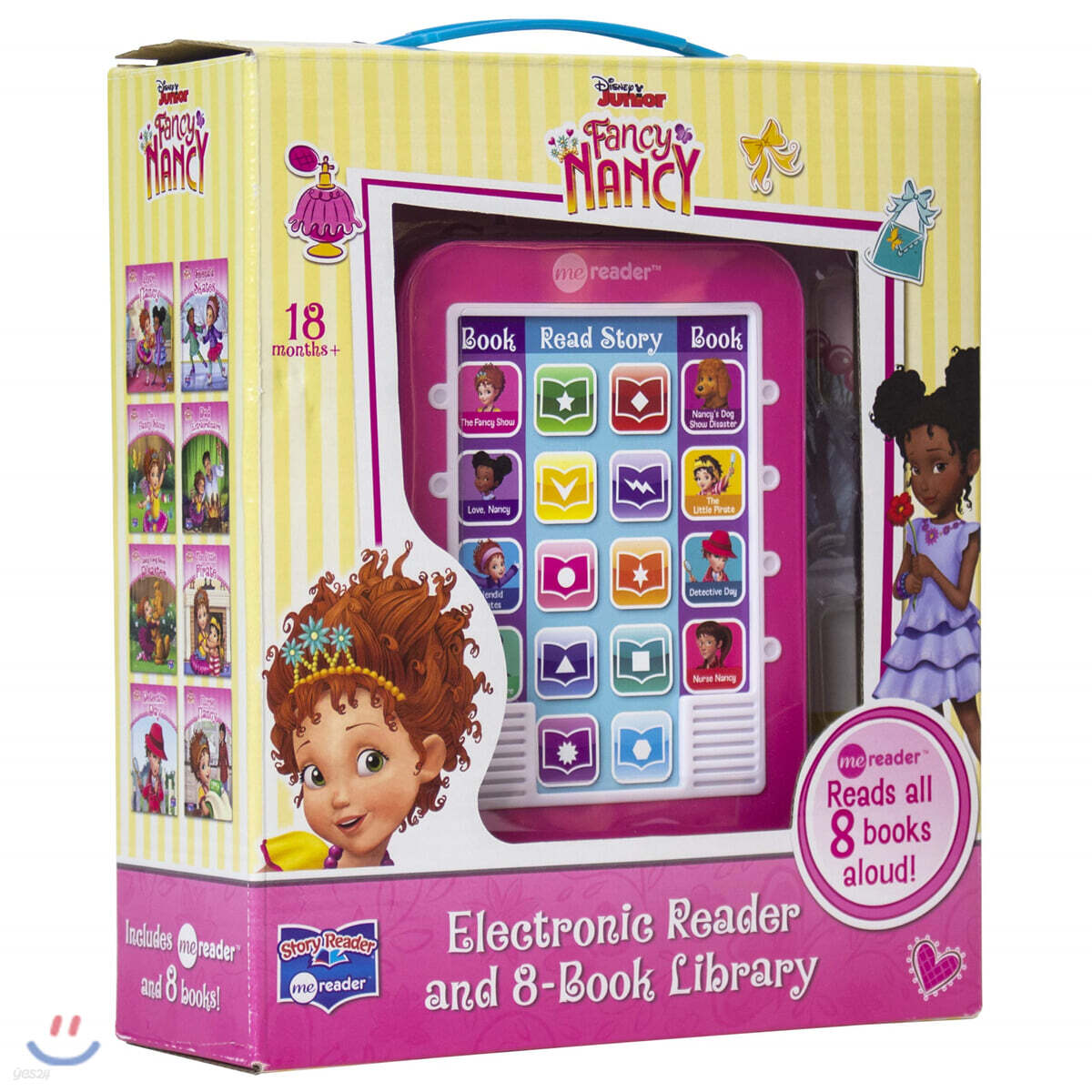 Me Reader & 8 books Library : Fancy Nancy 미리더 사운드북 팬시 낸시