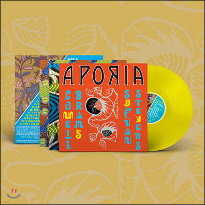 Sufjan Stevens, Lowell Brams — Aporia 앨범 커버