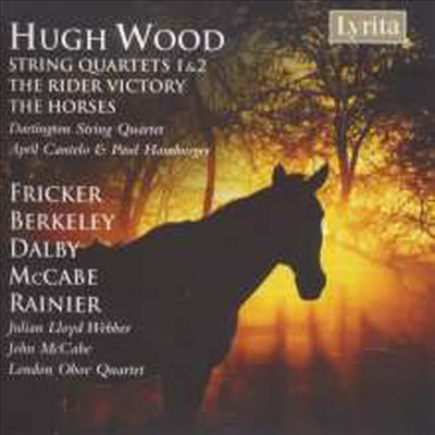 :   1, 2, Ŀ: ÿ ҳŸ (Wood: String Quartet No.1 & 2, Fricker: Cello Sonata) (2CD) - Julian Lloyd Webber