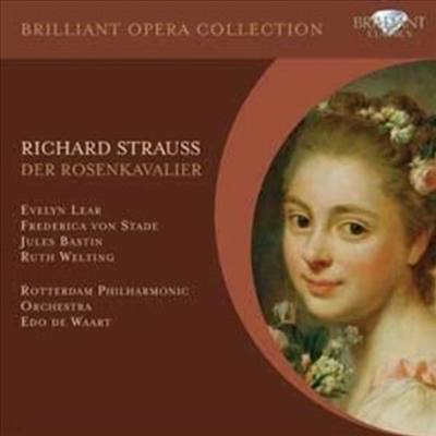 R.Ʈ콺:   (R.Strauss: Der Rosenkavalier) (3CD) - Evelyn Lear