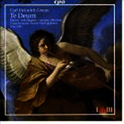 그라운 : 테 데움, 세 곡의 모테트 (Graun : Te Deum, Motets) (SACD Hybrid) - Fritz Naf