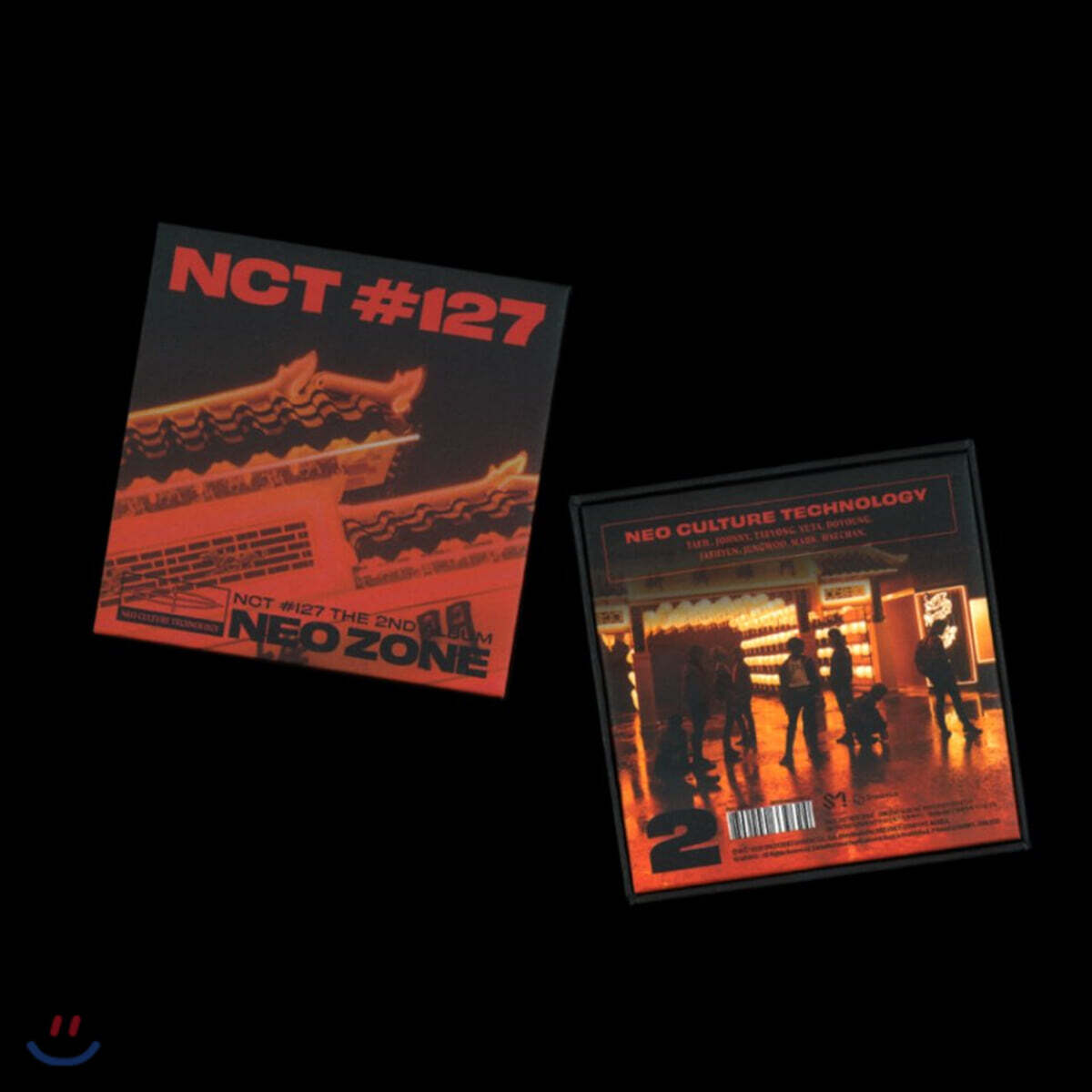 엔시티 127 (NCT 127) 2집 - NCT #127 Neo Zone [스마트 뮤직 앨범(키트 앨범)]