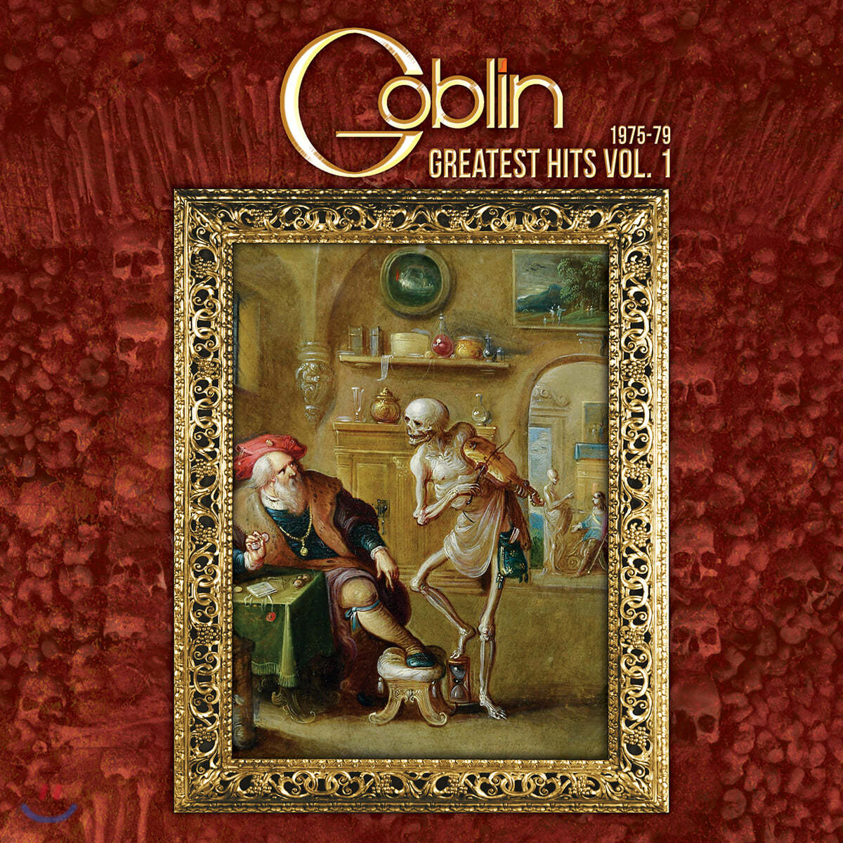 Goblin (고블린) - Greatest Hits Vol. 1 [레드 컬러 LP]