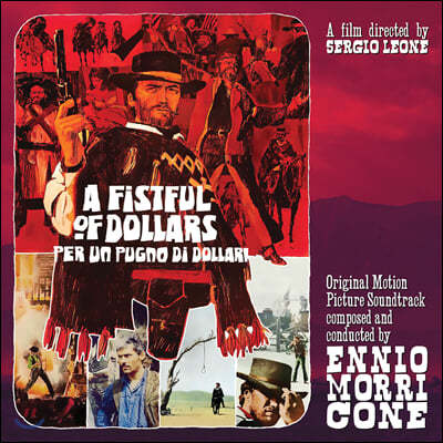 Ȳ  ȭ (A Fistful of dollars OST by Ennio Morricone) [10ġ ÷ Vinyl]