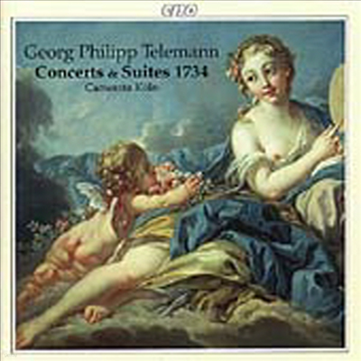 ڷ : 6 ְ, 6 1743  (Telemann : Concerts, Suites 1734) (3 for 2) - Cologne Camerata