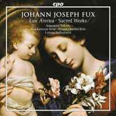 ǫ:  ǰ (Fux: Aeterna - Sacred Works)(CD) - Lorenz Duftschmid