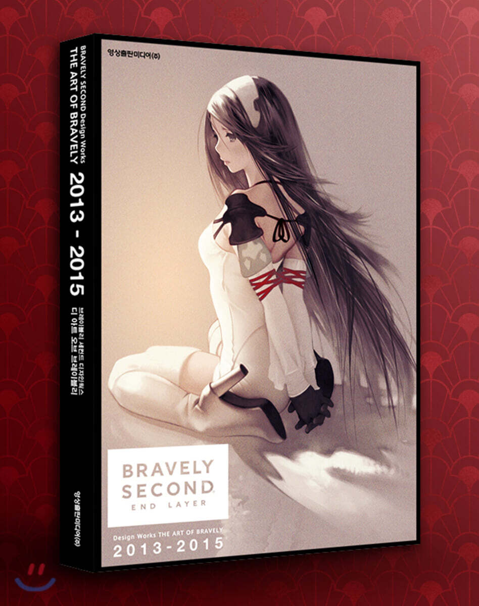 BRAVELY SECOND Design Works THE ART OF BRAVELY 2013-2015