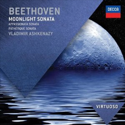 亥: ǾƳ ҳŸ 14 '', 8 'â', 23 '' (Beetnoven: Piano Sonata No.14 'Moonlight', No.8 'Pathetique' & No.23 'Appassionata')(CD) - Vladimir Ashkenazy