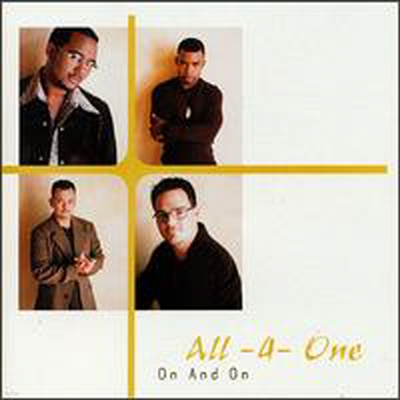 All-4-One - On And On (CD-R)