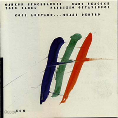 Marcus Stockhausen / Gary Peacock - Cosi Lontano ... Quasi Dentro (LP)
