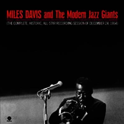 Miles Davis & The Modern Jazz Giants - The Complete, Historic, All-star Recording Session Of December 24, 1954 (180g Audiophile Vinyl LP)