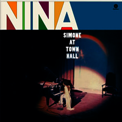 Nina Simone - At Town Hall (180g Audiophile Vinyl LP)