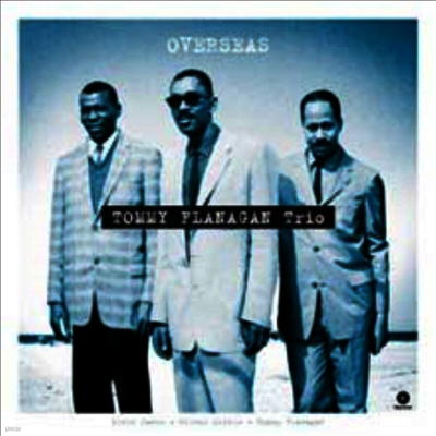 Tommy Flanagan Trio — Overseas 앨범 커버