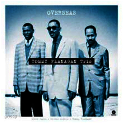 Tommy Flanagan Trio - Overseas (180g Audiophile Vinyl LP)