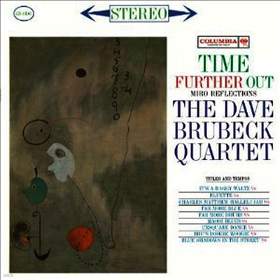Dave Brubeck — Time Further Out (Remastered) 앨범 커버