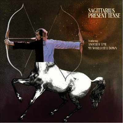 Sagittarius — Present Tense (Remastered) 앨범 커버