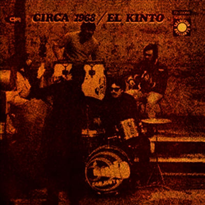 El Kinto — Circa 1968 앨범 커버