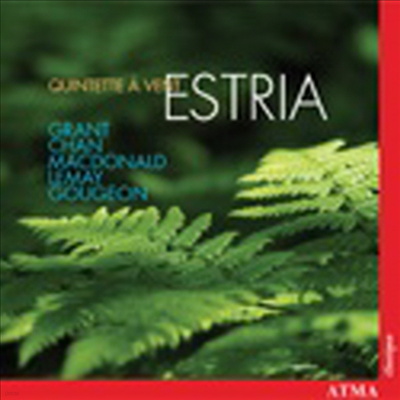  ָ  ǰ (Estria)(CD) - Quintette a vent Estria (Quintette a vent)