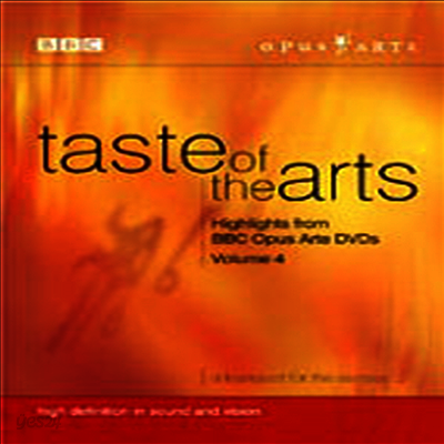 BBC Opus Arte DVD Sampler - Taste Of The Arts Vol.4 - 여러 연주가
