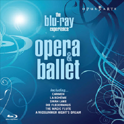  ߷ - 緹 ÷ (Opera & Ballet Blu-ray Sampler)(Blu-ray)(2008) -  ְ