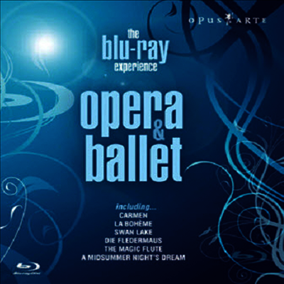 오페라와 발레 - 블루레이 샘플러 (Opera & Ballet Blu-ray Sampler)(Blu-ray)(2008) - 여러 연주가
