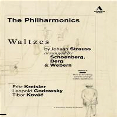  ī ȸ ( İ  Ʈ콺 ) (The Philharmonics - Waltzes By Johann Strauss. Aarranged by Schoenberg, Berg & Webern) (DVD) - The Philharmonics