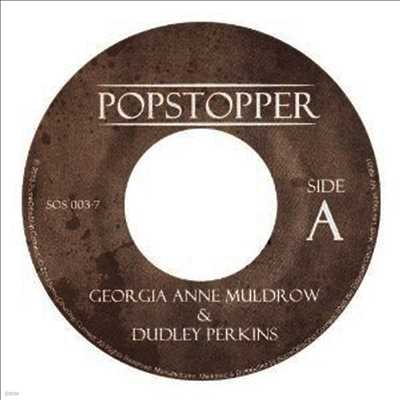 G&D — Popstopper (7Inch Single) 앨범 커버