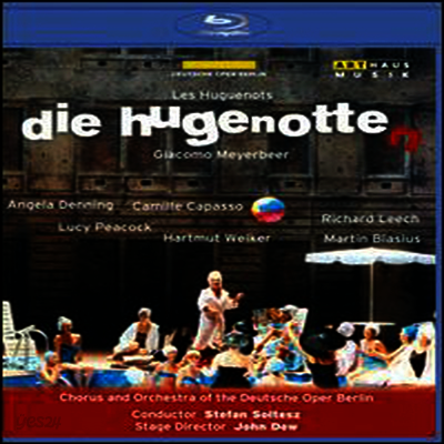마이어베어: 위그노 교도들 (Meyerbeer: Die Hugenotten) (Blu-ray) (2013) - Stefan Soltesz