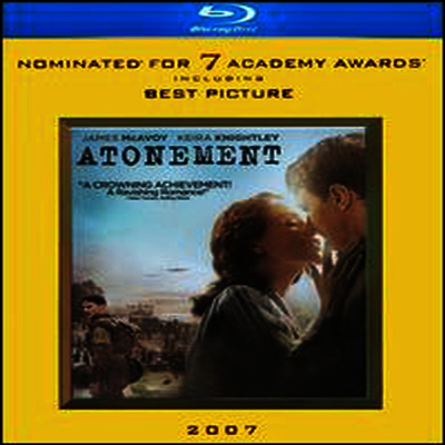 Atonement (어톤먼트 ) (한글무자막)(Blu-ray) (2007)