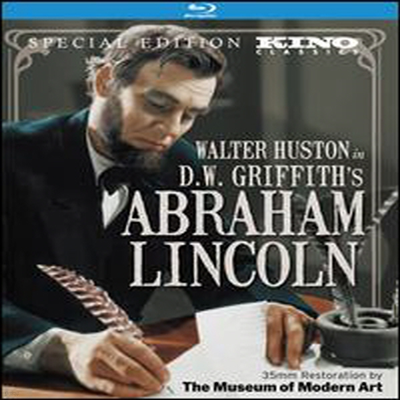 Abraham Lincoln (̺귯ܸ) (ѱ۹ڸ)(Blu-ray) (1930)