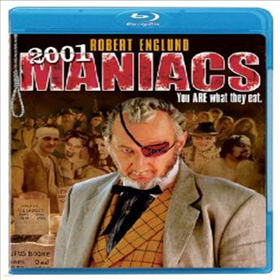 2001 Maniacs (2001 ŴϾǽ) (ѱ۹ڸ)(Blu-ray) (2005)