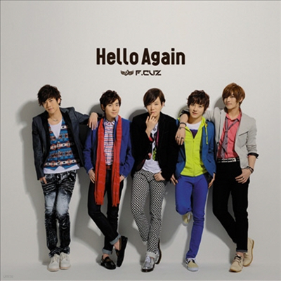 Ŀ (F.Cuz) - Hello Again (CD)