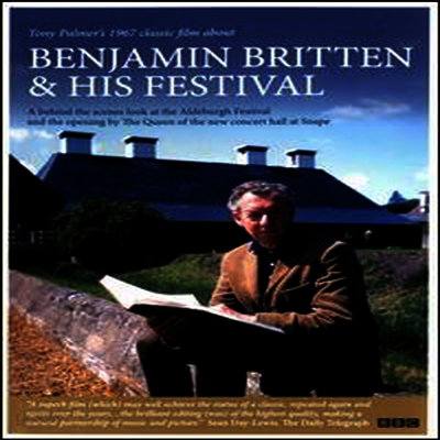 벤저민 브리튼의 음악 세계 (Britten & His Festival) (지역코드1)(DVD)(2013) - Benjamin Britten