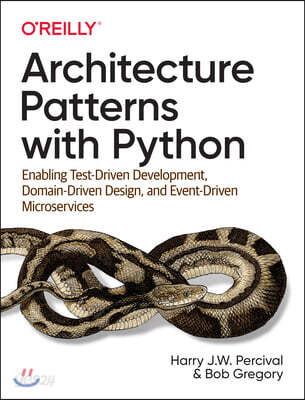 Architecture Patterns with Python: Enabling Test-Driven Development, Domain-Driven Design, and Event-Driven Microservices