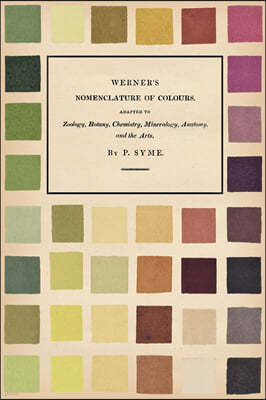 Werner's Nomenclature of Colours;Adapted to Zoology, Botany, Chemistry, Mineralogy, Anatomy, and the Arts