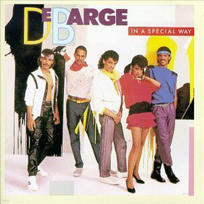 Debarge - In A Special Way(CD-R)