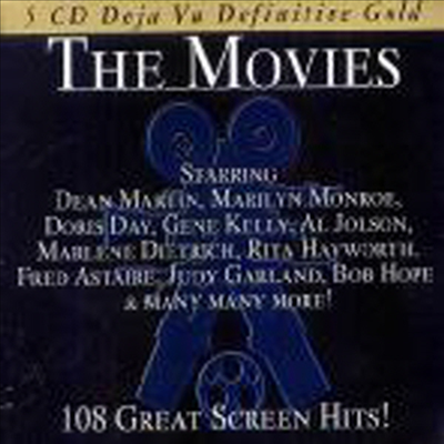 Various Artists - The Movies : 108 Great Screen Hits (5CD Boxset)