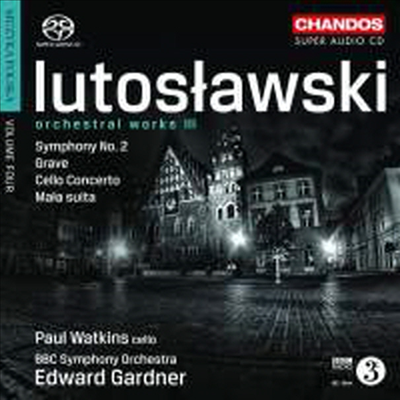 佺Ű:  2,   & ÿ ְ (Lutoslawski: Symphony No.2, Little Suite & Cello Concerto) (SACD Hybrid) - Edward Gardner