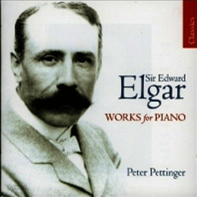 엘가: 피아노 작품집 (Elgar: Works for Piano)(CD) - Peter Pettinger