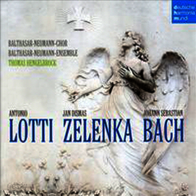 바흐, 로티 & 젤렌카 : 종교음악 (Lotti, Zelenka, Bach) (CD-R) - Thomas Hengelbrock